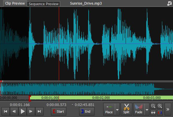 music editing software mac